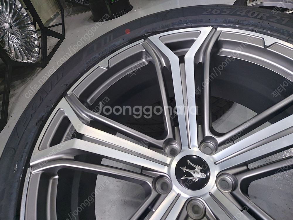 마세라티 르반테 헬리오스 스타일 FORGED 21인치 ...--5