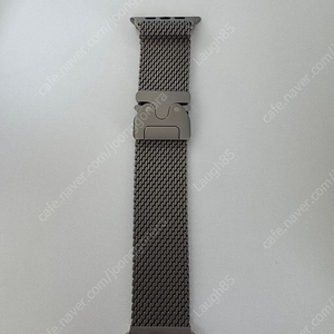 애플워치 정품 내추럴 티타늄 밀레니즈 루프 49mm 팔아요~!!