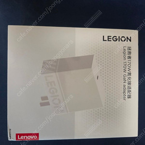 레노버 리전 c170w 화이트 170w충전기