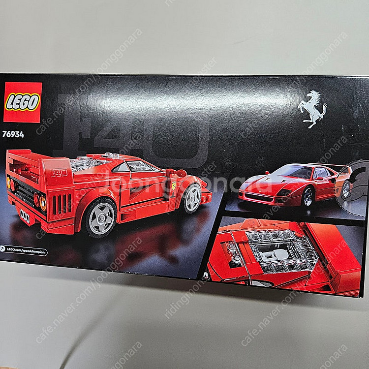 레고 스피드챔피언 페라리 F40 76934--1