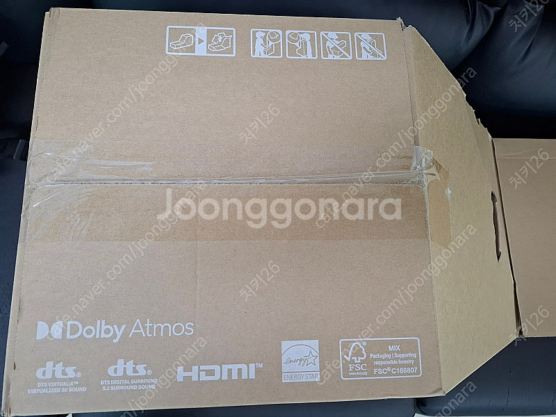 삼성 사운드바 hw-s800d 미개봉 새상품 팝니다--1