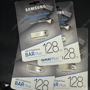 삼성 bar plus 3.1 USB (128GB) 4개 일괄 팝니다. ///택포 7.5