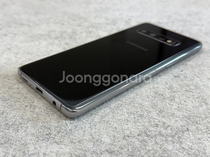 갤럭시S10 블랙 512G 가성비 대용량 단말기 서브용...--8