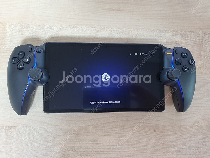 플스 포탈 미드나이트 블랙 + 이이네 충전독--2