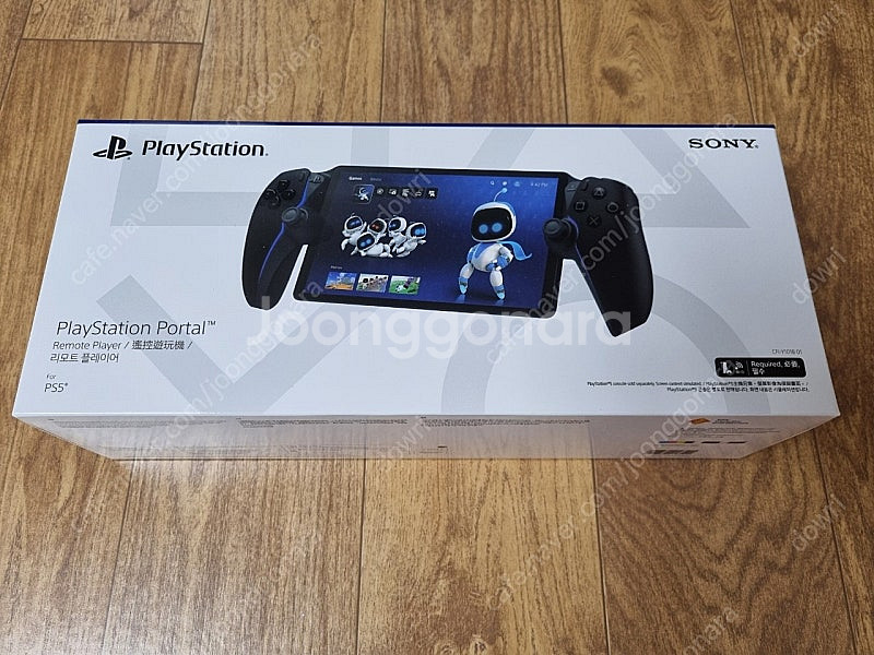 플스 포탈 미드나이트 블랙 + 이이네 충전독--3