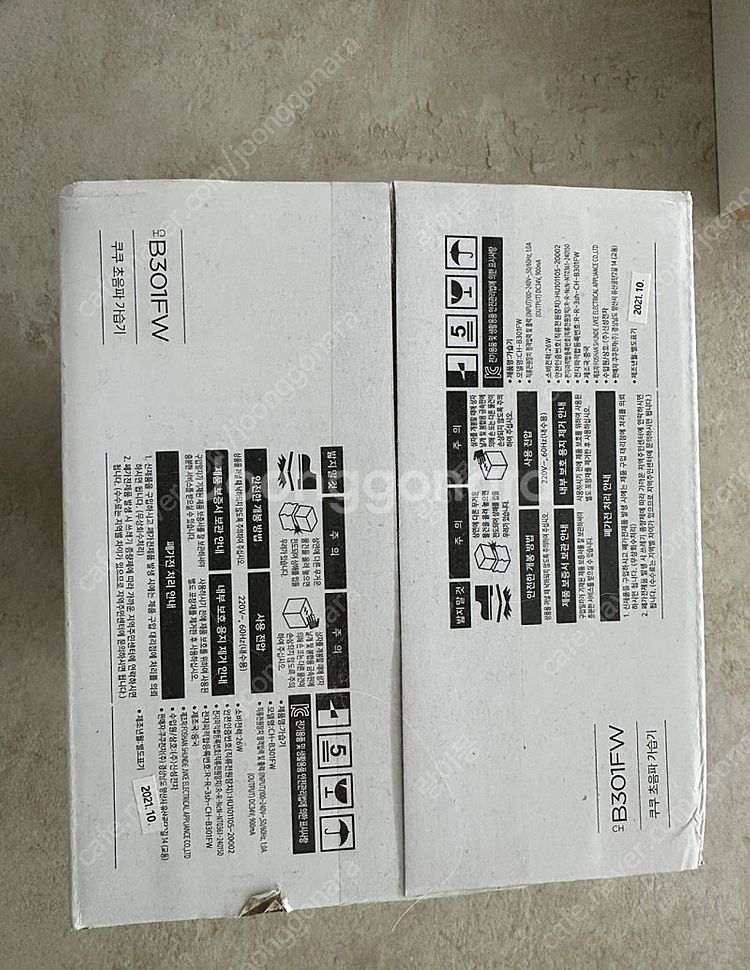 [미개봉] 쿠쿠 초음파 3.5L 가습기 CH-B301F--2