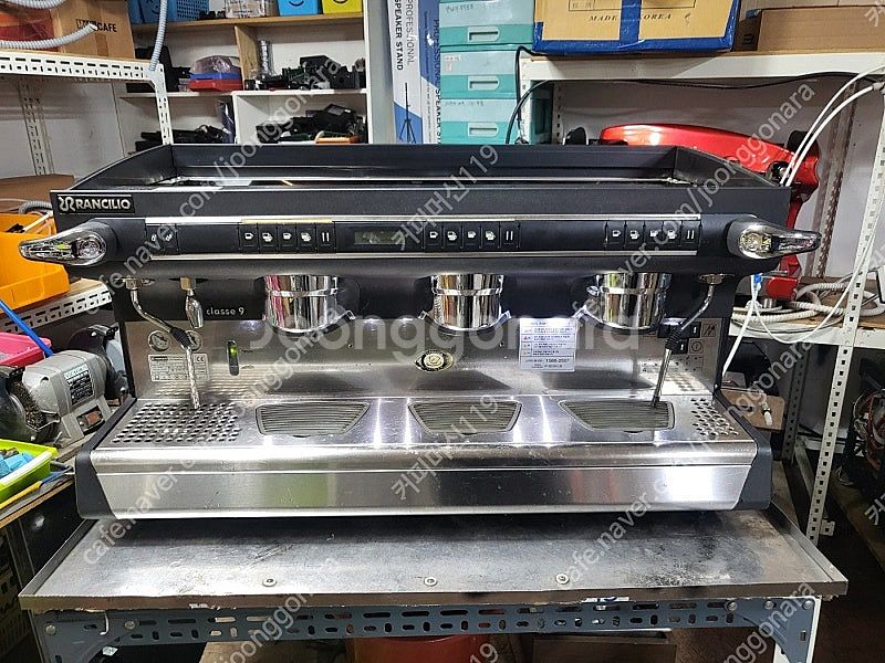 커피머신 오바훌 스케일제거, 완전분해 소모품교환, 중고커피머신,--0