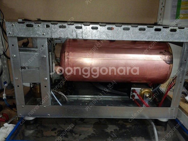 커피머신 오바훌 스케일제거, 완전분해 소모품교환, 중고커피머신,--2