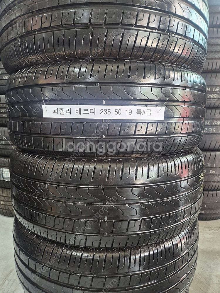 235 50 19 피렐리 타이어 스콜피온 베르디 장착무...--2