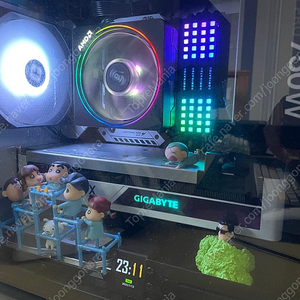 5700X, B550M 박격포, 커세어 도미네이터 ddr4램 커드킷(사진추가)