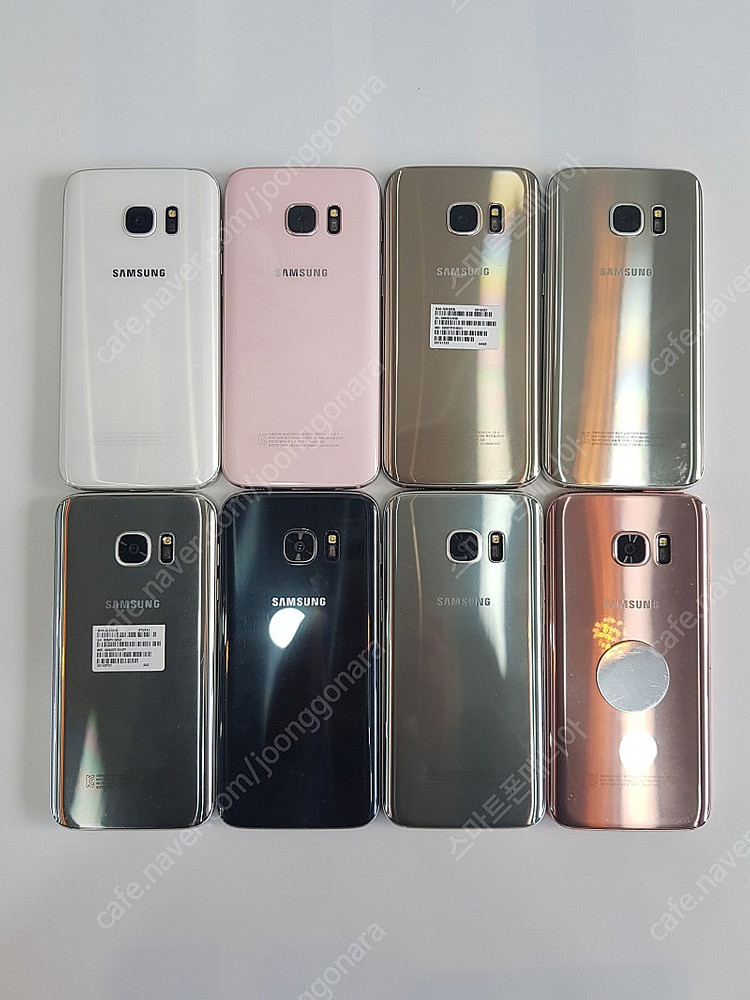 3.5만/ 갤럭시s7시리즈 가성비대장/중고폰/공기계/업무폰/게임폰/서브폰/유튜브폰추천/텔레그램용 이미지