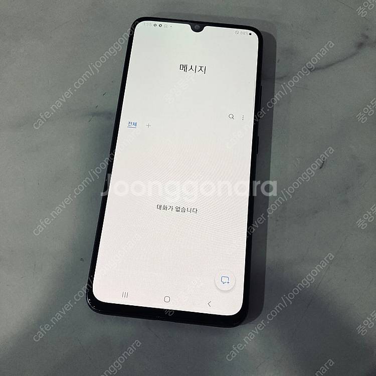 갤럭시 A90 블랙 128용량 무잔상 아주깨끗 11만원...--5