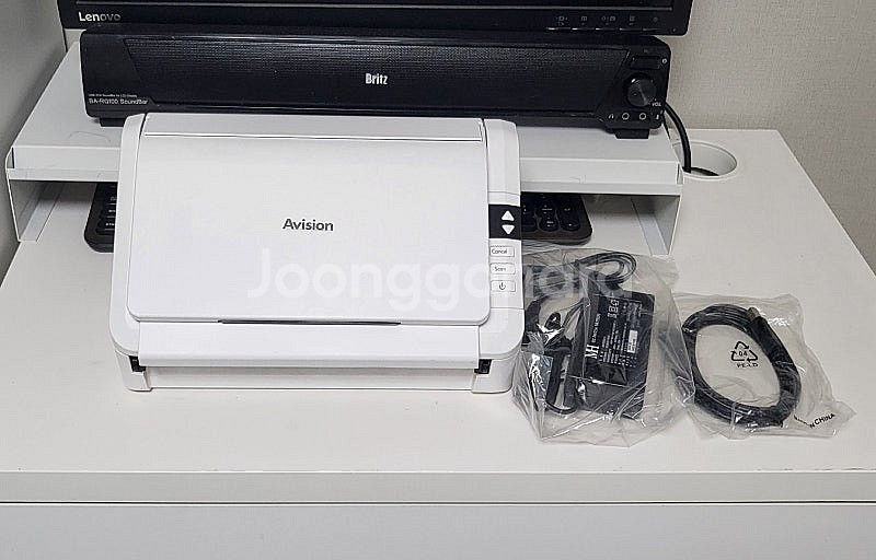 Avision AV332U 양면스캐너, 고속문서스캐너,...--0