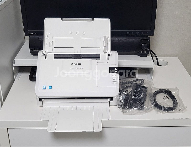 Avision AV332U 양면스캐너, 고속문서스캐너,...--1