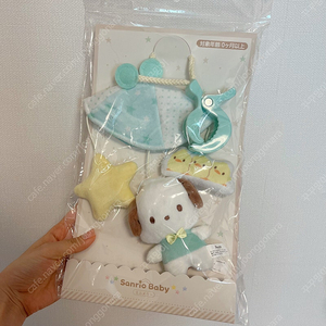 산리오 포차코 아기 모빌