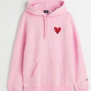 H&M x 키스해링 후드 (XL)