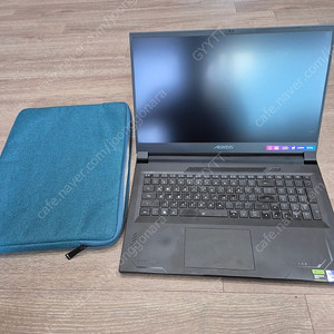 기가바이트 어로스17x 14900hx 4090 노트북팝니다