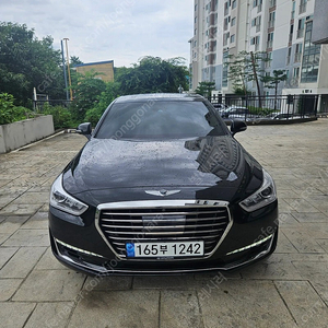 천안 세종 평택 17년식 제네시스 EQ900 가솔린 럭셔리 프리미엄 최상급 관리된 개인 차량 판매. 충청 경기 아산 오산 청주 안성 성남
