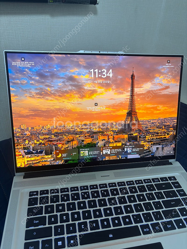 기가바이트 aero16 xe4 3070ti oled 노...--0