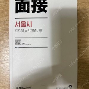9급 서울시 지방직 면접대비 교재 피티윤