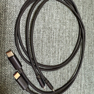 애플 아이폰 baseus usb c to 라이트닝 케이블 5개