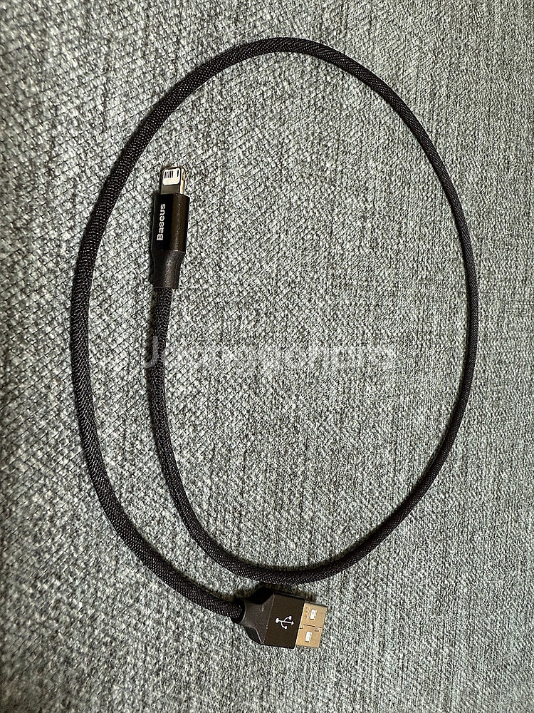 애플 아이폰 baseus usb c to 라이트닝 케이...--3