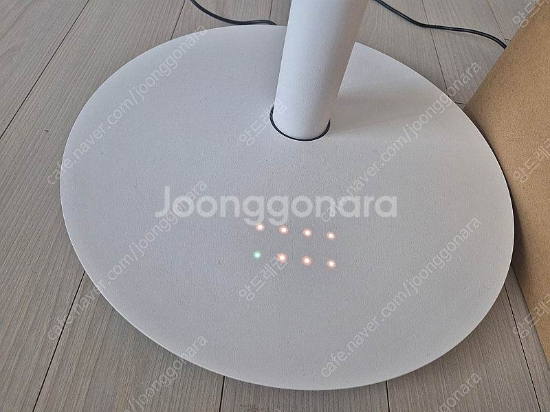 발뮤다 그린팬s 화이트 선풍기+ 발뮤다 배터리독 팝니다...--4