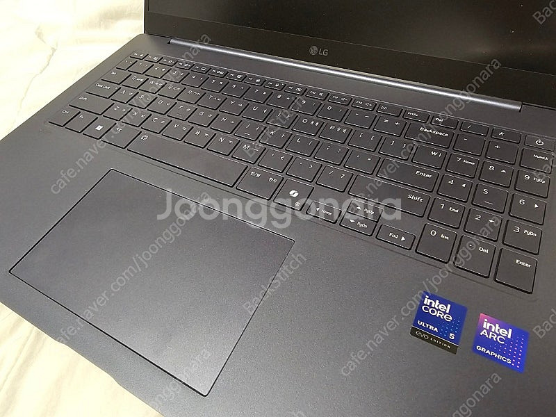 LG 노트북 그램 25년형 16Z90TP-GA5BK 팝...--2