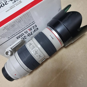 캐논 70-200 f2.8L is 구아빠백통