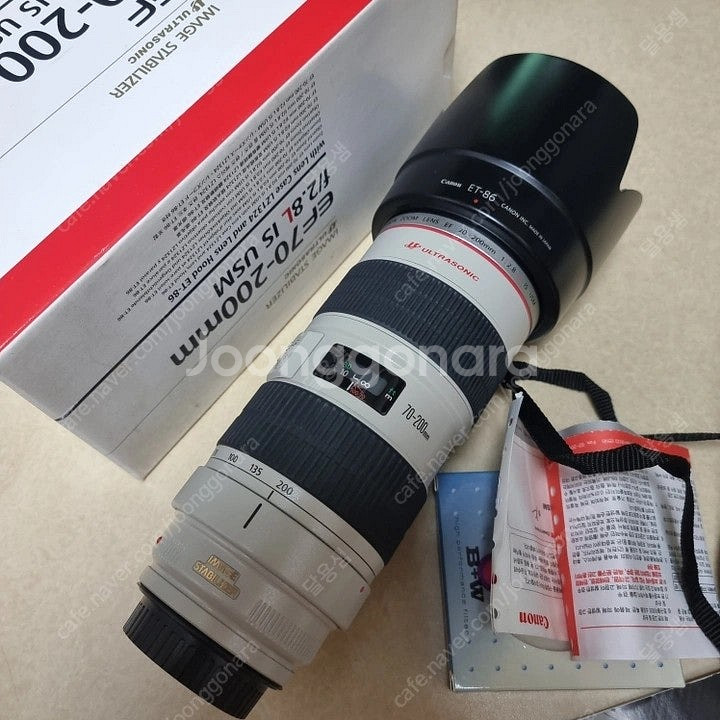 캐논 70-200 f2.8L is 구아빠백통--1