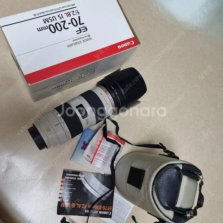 캐논 70-200 f2.8L is 구아빠백통--3