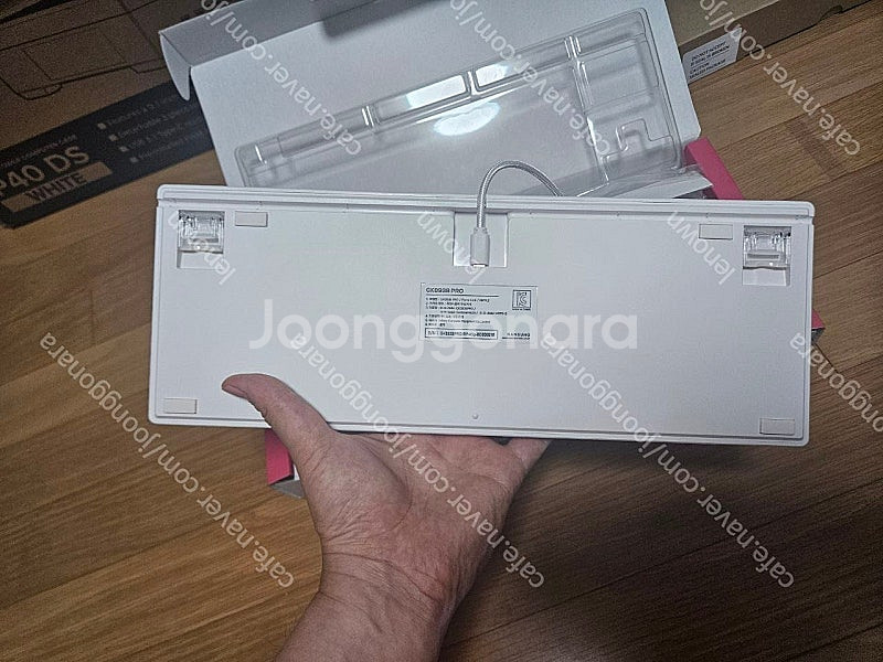 한성컴퓨터 GK893B PRO 동그리 8K 무접점키보드...--1