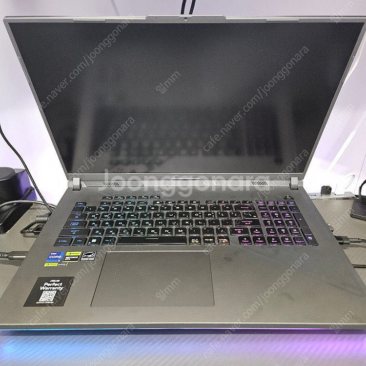 (개인) ASUS 18인치 i9 고성능 게이밍 노트북 ...--1