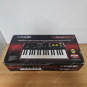 line6 kb37 건반 오디오 인터페이스