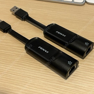 USB-A 기가비트 인터넷 랜 카드 2개