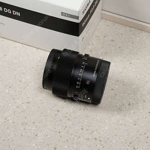 시그마 90mm F2.8 DG DN 소니 렌즈