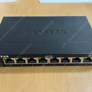 NETGEAR 스위치 허브 2종