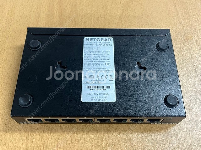 NETGEAR 스위치 허브 2종--2