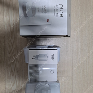 오아 퓨어 공기청정기 (택포)