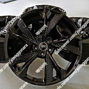 아우디 A8 A7 전용 RS7 블랙 st 21인치 전시품휠