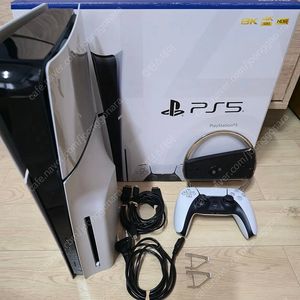 PS5 2018A 플스5 슬림디스크 에디션+수직거치대