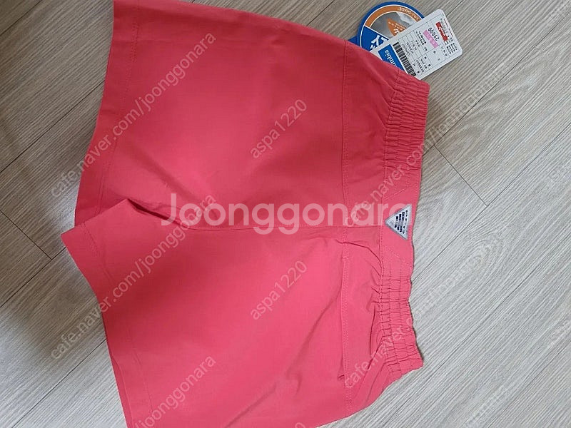 콜롬비아 3부 반바지 새옷. 택포--1