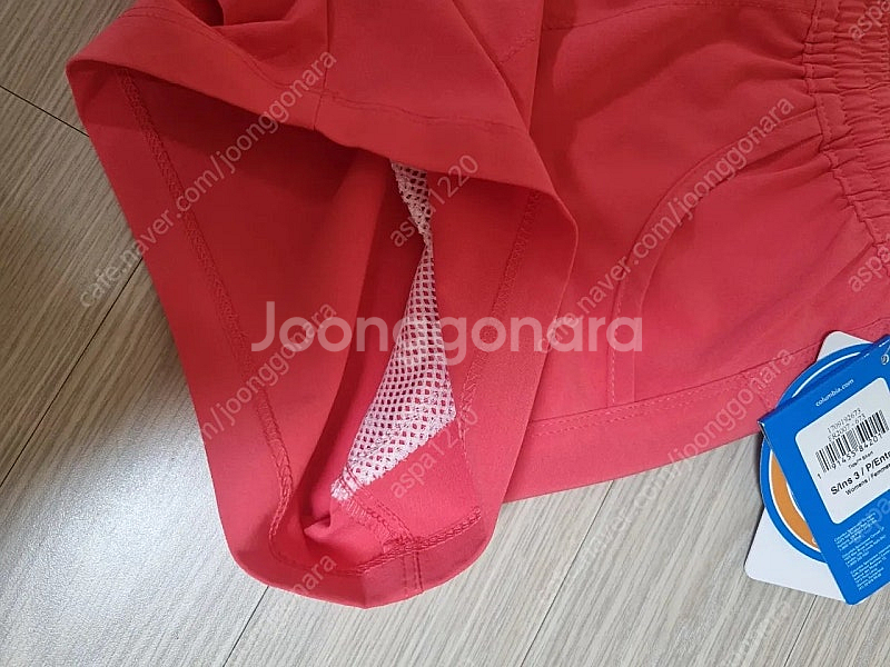 콜롬비아 3부 반바지 새옷. 택포--3