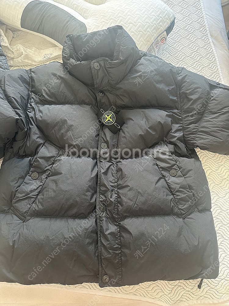 25FW 스톤아일랜드 크링클랩스 논후드패딩--0