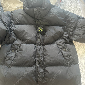 25FW 스톤아일랜드 크링클랩스 논후드패딩
