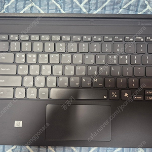 갤럭시탭s10 플러스 EF-DX825 Ai키보드 북커버 판매