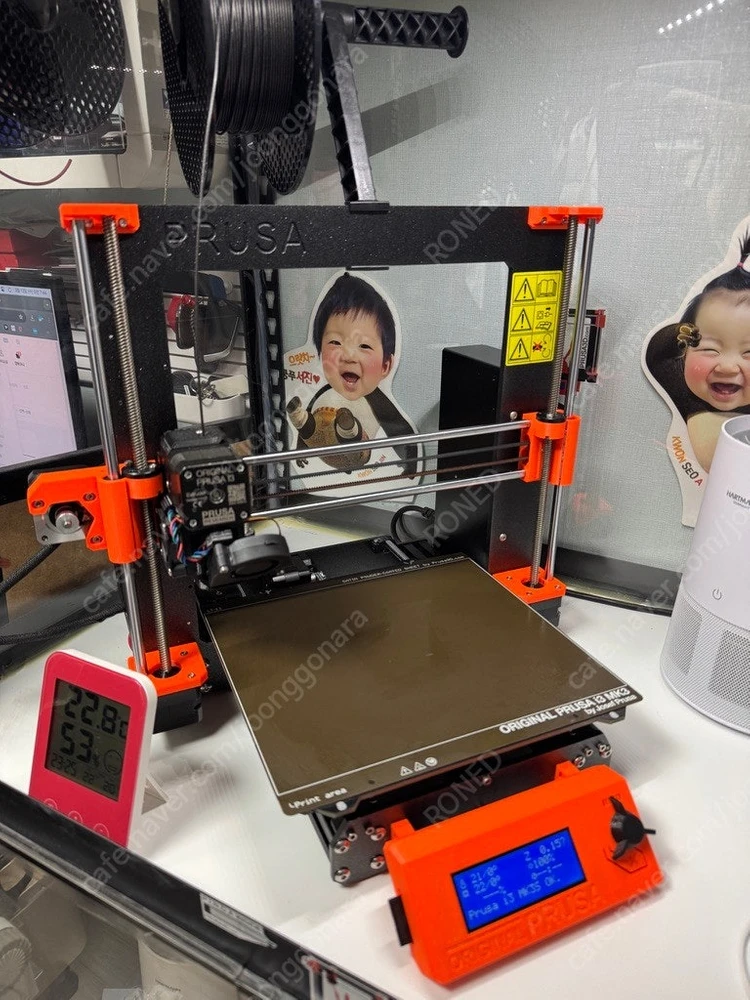 오리지날 프루사 i3 MK3S 3D프린터 이미지