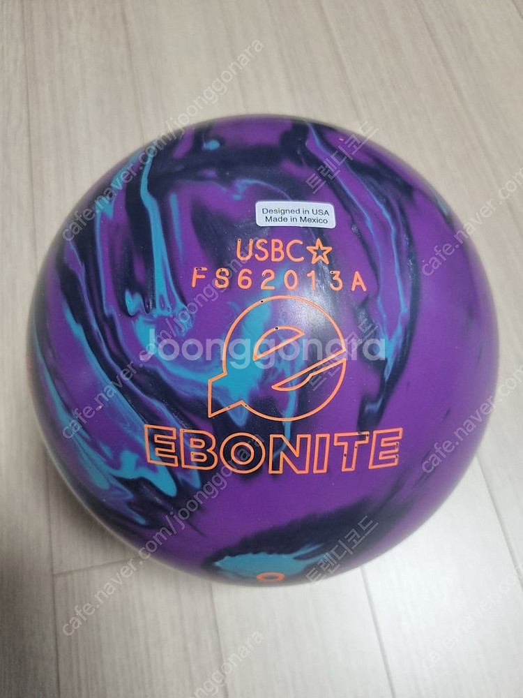 에보나이트 더원 앙코르 15파운드 공인구 새상품 볼링공--1
