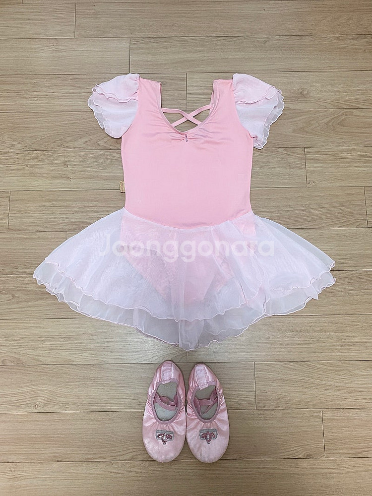 여아 발레복--0