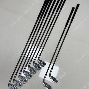 pxg gen7 0311p 7아이언 슈가대디3 웨지 풀세트 스틸파이버